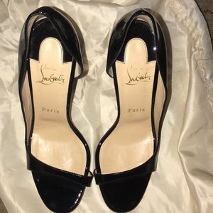 Black Christian LouboutinNegotiations welcome 🥰😘